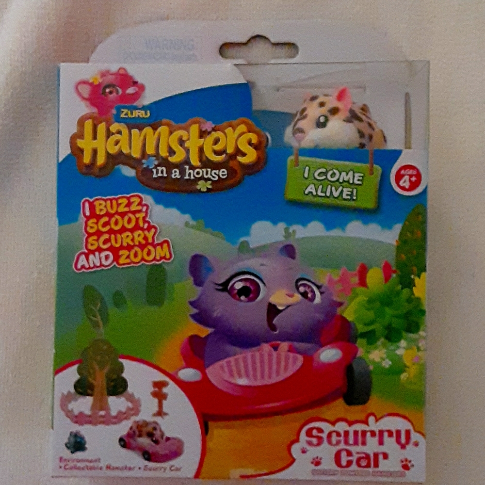 Hamsters in the House